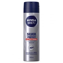 اسپری ضد تعریق مردانه نیوا مدل Sliver Protect حجم 150 میلی لیتر