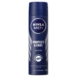 اسپری ضد تعریق مردانه نیوا مدل Protect & Care حجم 150 میلی لیتر