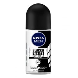 رول ضد تعریق مردانه نیوا NIVEA مدل بلک اند وایت 50 میل