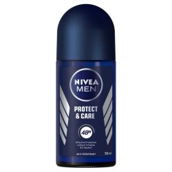 رول ضد تعریق مردانه نیوا مدل Protect & Care حجم 50 میلی لیتر