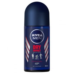 رول ضد تعریق مردانه نیوا NIVEA مدل Dry Impact حجم 50 میل