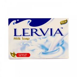 صابون مرطوب کننده لرویا Lervia حاوی پروتئین شیر 90 گرم