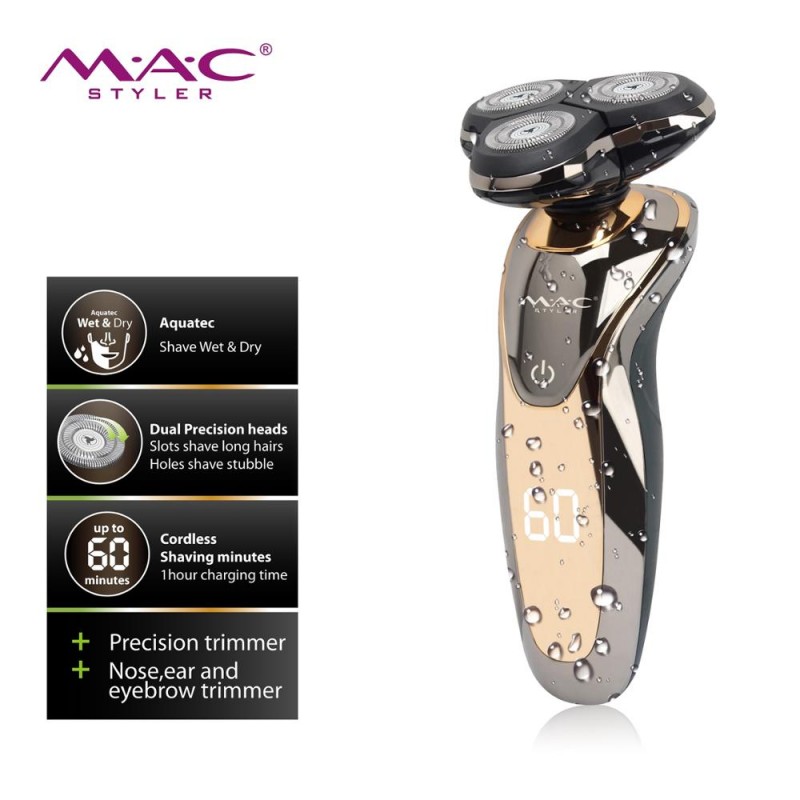 ماشین اصلاح صورت مک استایلر مدل MC-8016