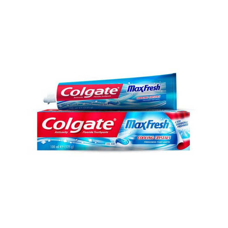 خمیر دندان کلگیت مدل Max Fresh Blue حجم 100 میلی لیتر