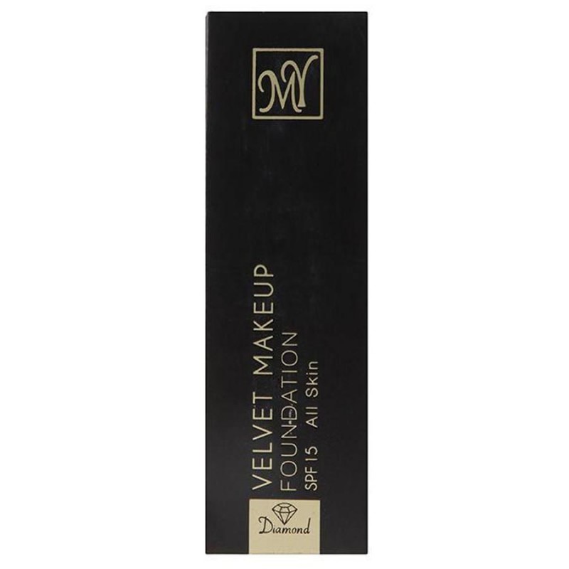 کرم پودر مای سری Black Diamond مدل Velvet Makeup شماره 05 حجم 35 میل