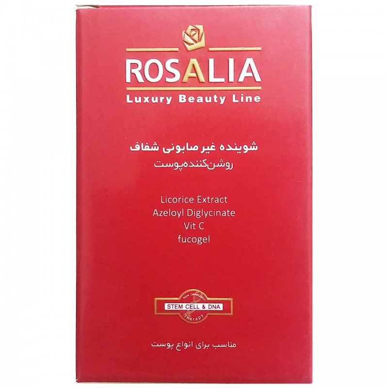 پن روشن کننده رزالیا مدل Rosa White مقدار 100 گرم