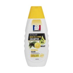 شامپو موهای چرب 121 مدل Green Tea & Citrus حجم 400 میل