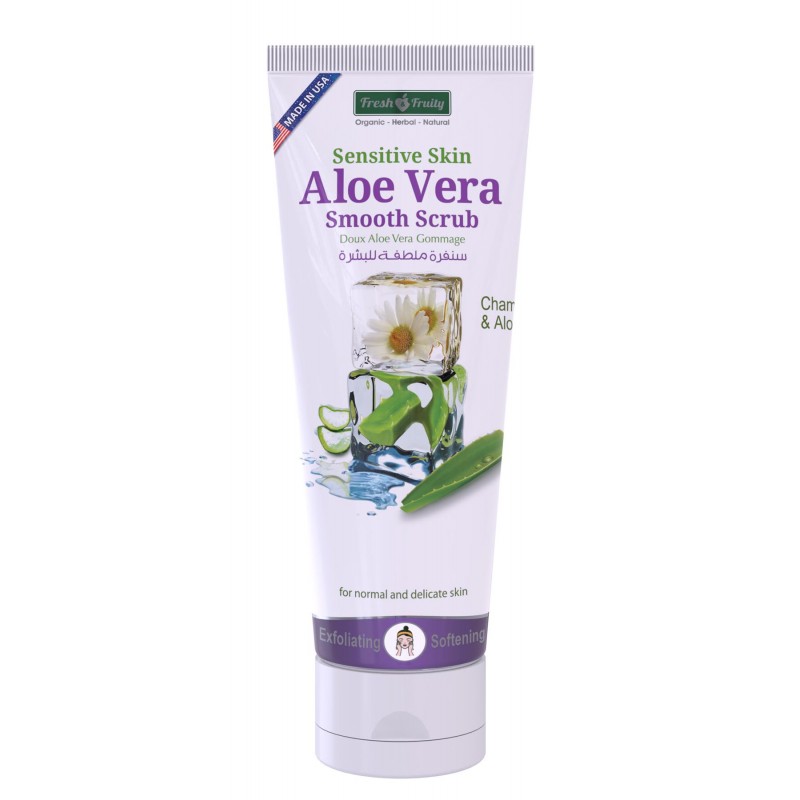 اسکراب صورت فرش اند فروتی حاوی آلوورا و بابونه 150 میل