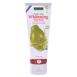 ماسک صورت خاک رس سفید کننده فرش اند فروتی مدل Whitening حجم 150 میل