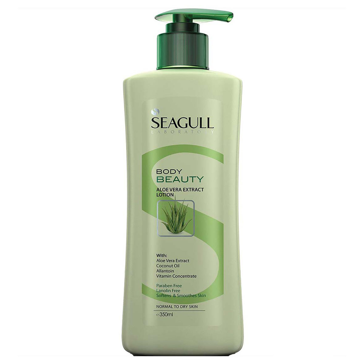 Seagull Emollient Body Lotion With Milk Extract