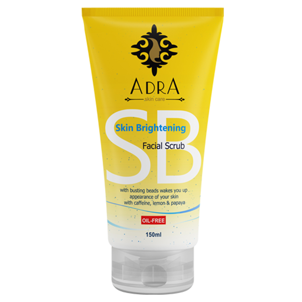 adra-facial-scrub-papaya-lemon