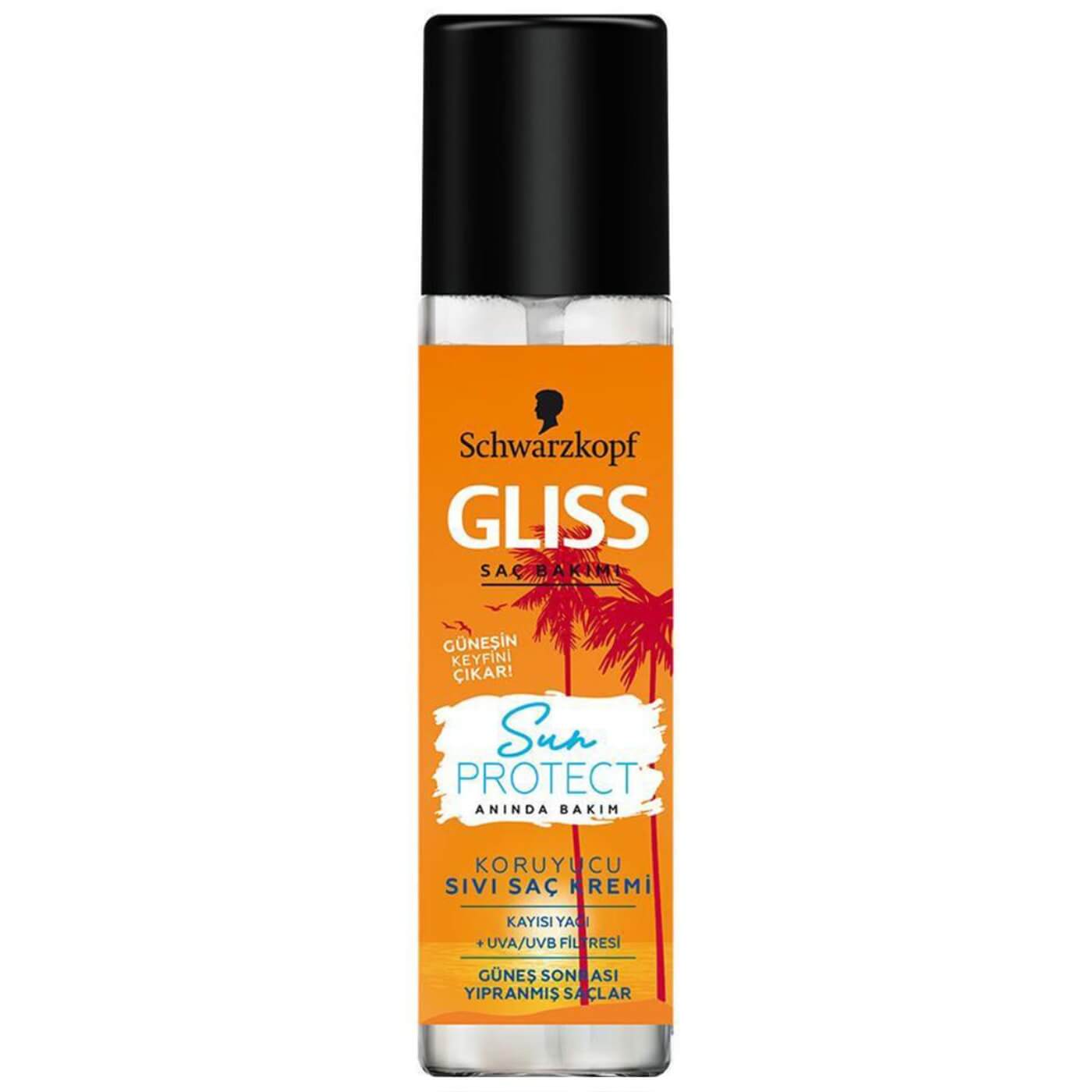قیمت و خرید اسپری مو ضد آفتاب گلیس مدل Sun Protect حجم 200 میل - پوست کالا