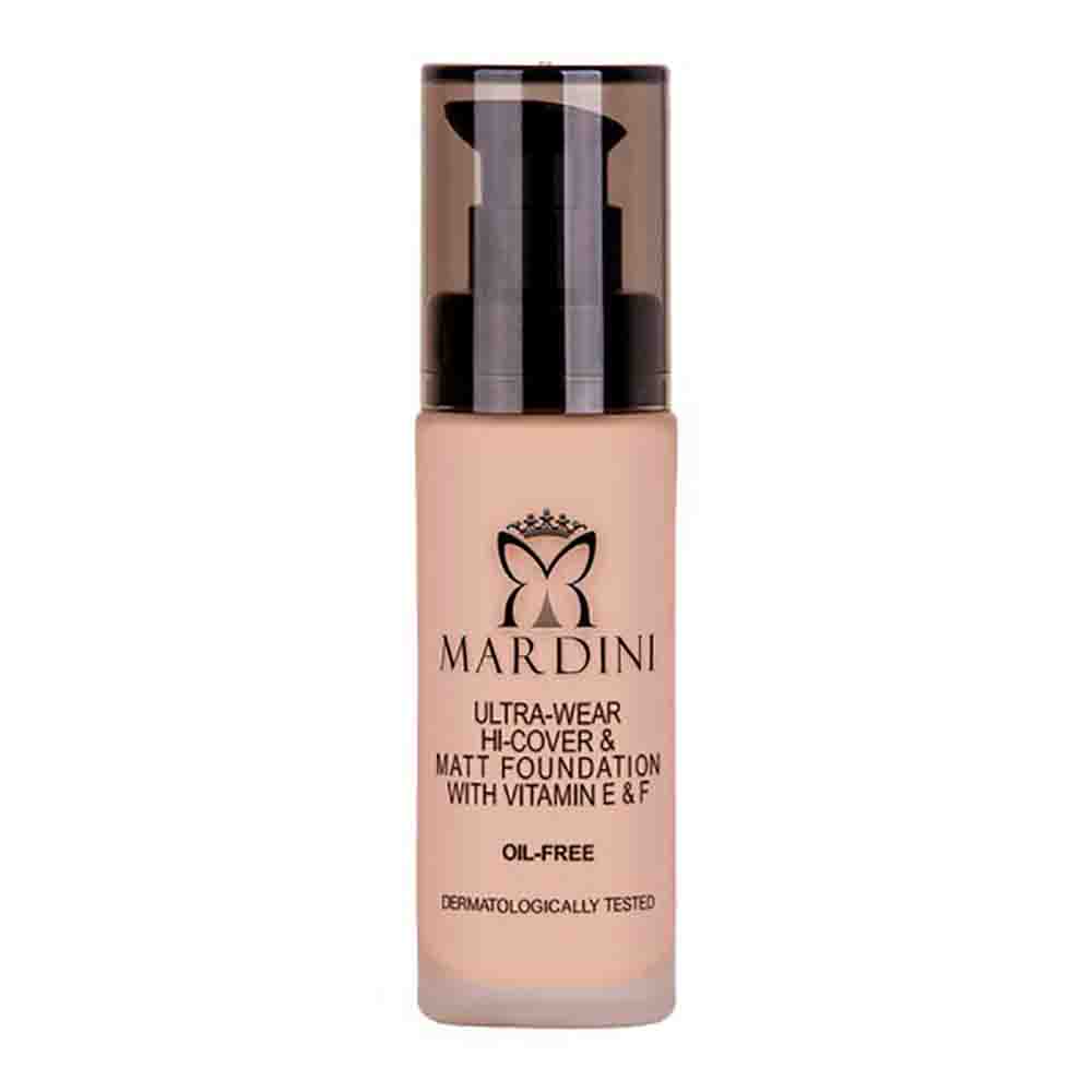 Mardini Ultra Wear High Cover And Matt Foundation 303