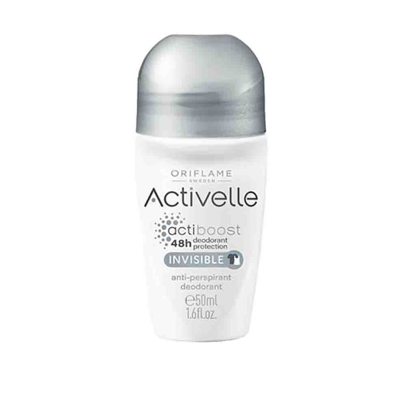 رول ضد تعریق دئودورانت اوریفلیم سری Activelle مدل Invisible حجم 50 میل