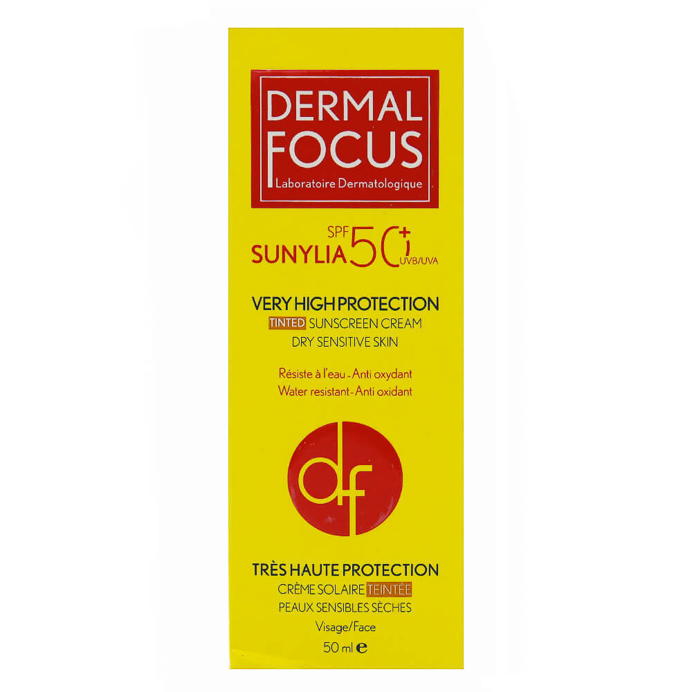 ضد-آفتاب-رنگی-پوست-خشک-و-حساس-درمال-فوکوس1