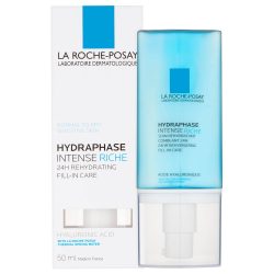 La Roche-Posay Hydraphase Intense Riche Cream for dry, super dry & sensitive skin 50 ml