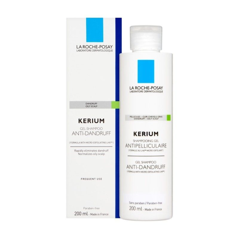 La Roche Posay kerium anti-dandruff gel_shampoo 200 ml