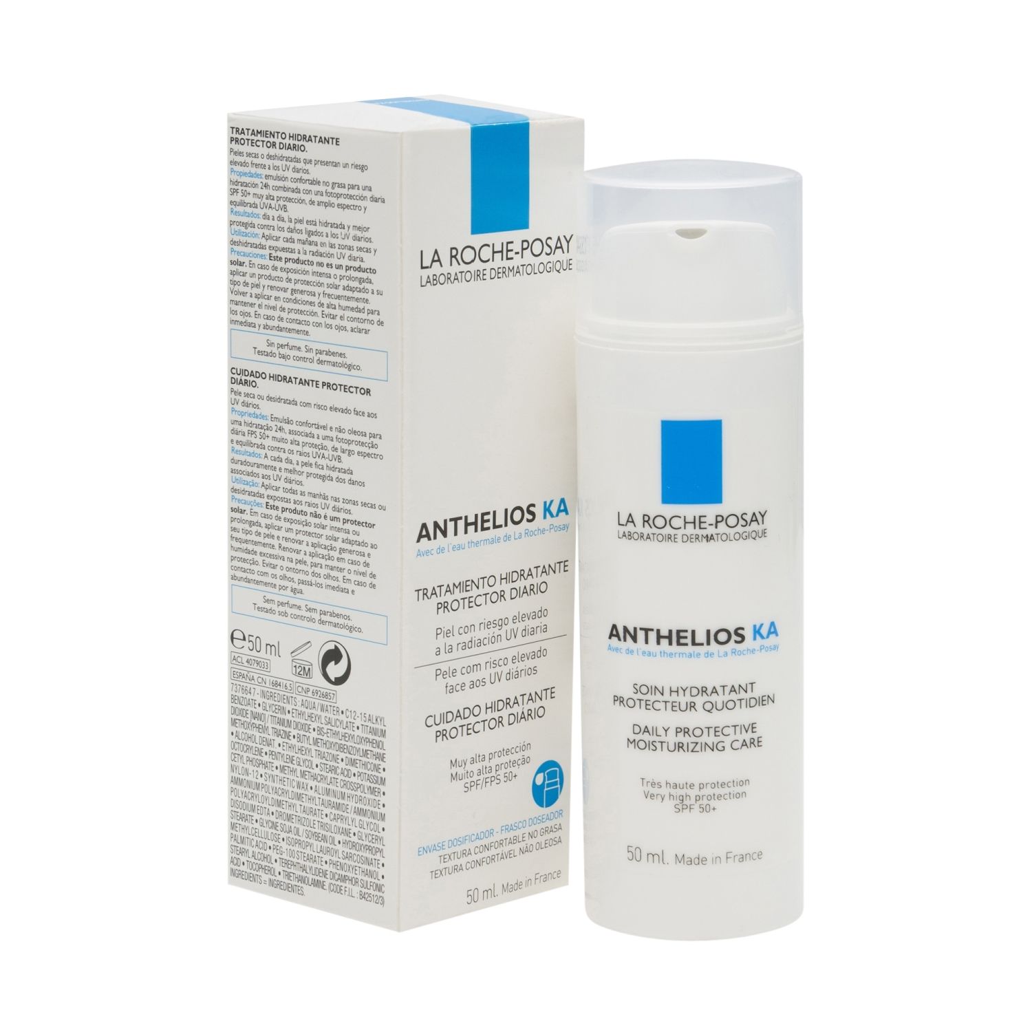 La Roche Posay Anthelios Ka SPF50 Cream (Emulsion) 50 ml La Roche Posay Anthelios Ka SPF50 Cream (Emulsion) 50 ml