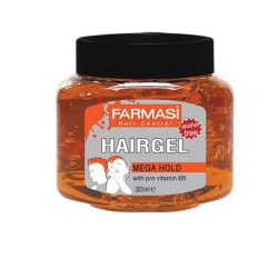 ژل مو فارماسی مدل mega hold حجم 300 میلی لیتر