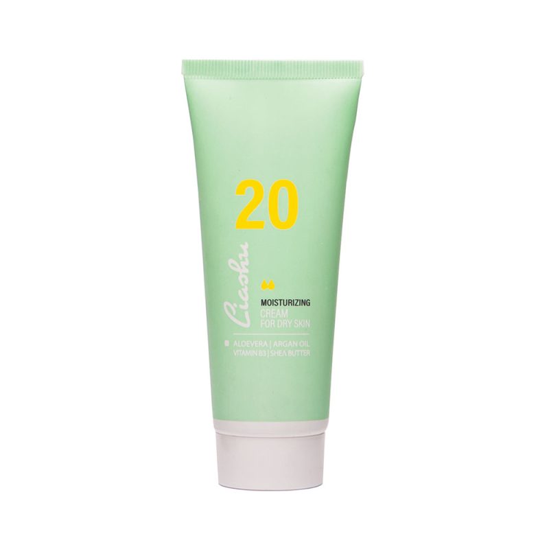 کرم مرطوب کننده روزانه لیاشو مناسب پوست خشک 75 میل