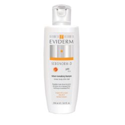 شامپو موهای خشک و پوست سر چرب اویدرم مدل سبونورم دی