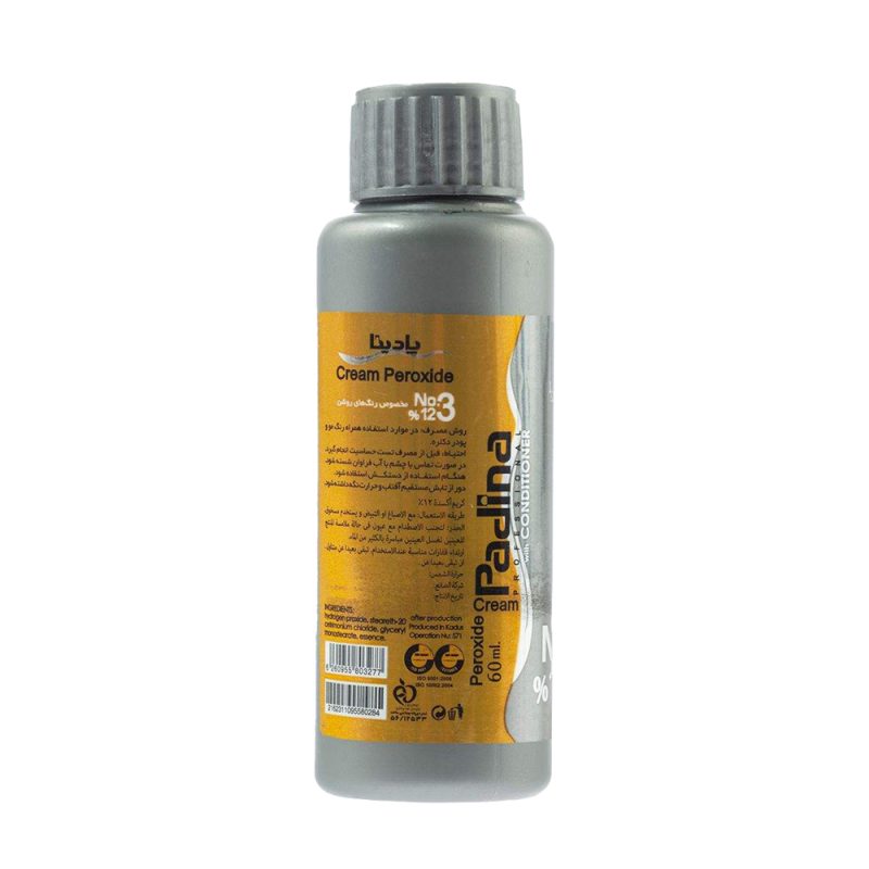اکسیدان پادینا شماره 3 حجم 60 میل