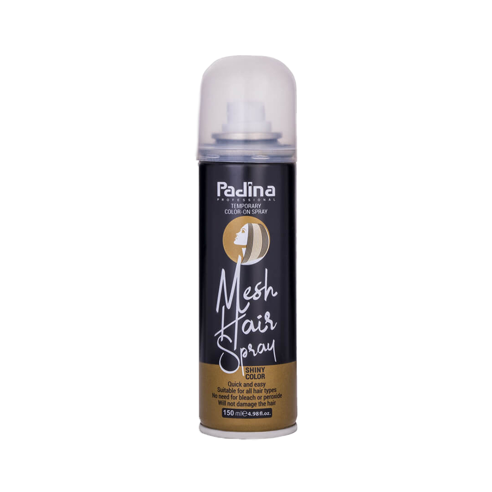 Padnia Copper Hair Mesh Spray اسپری مش موی پادنیا رنگ مس