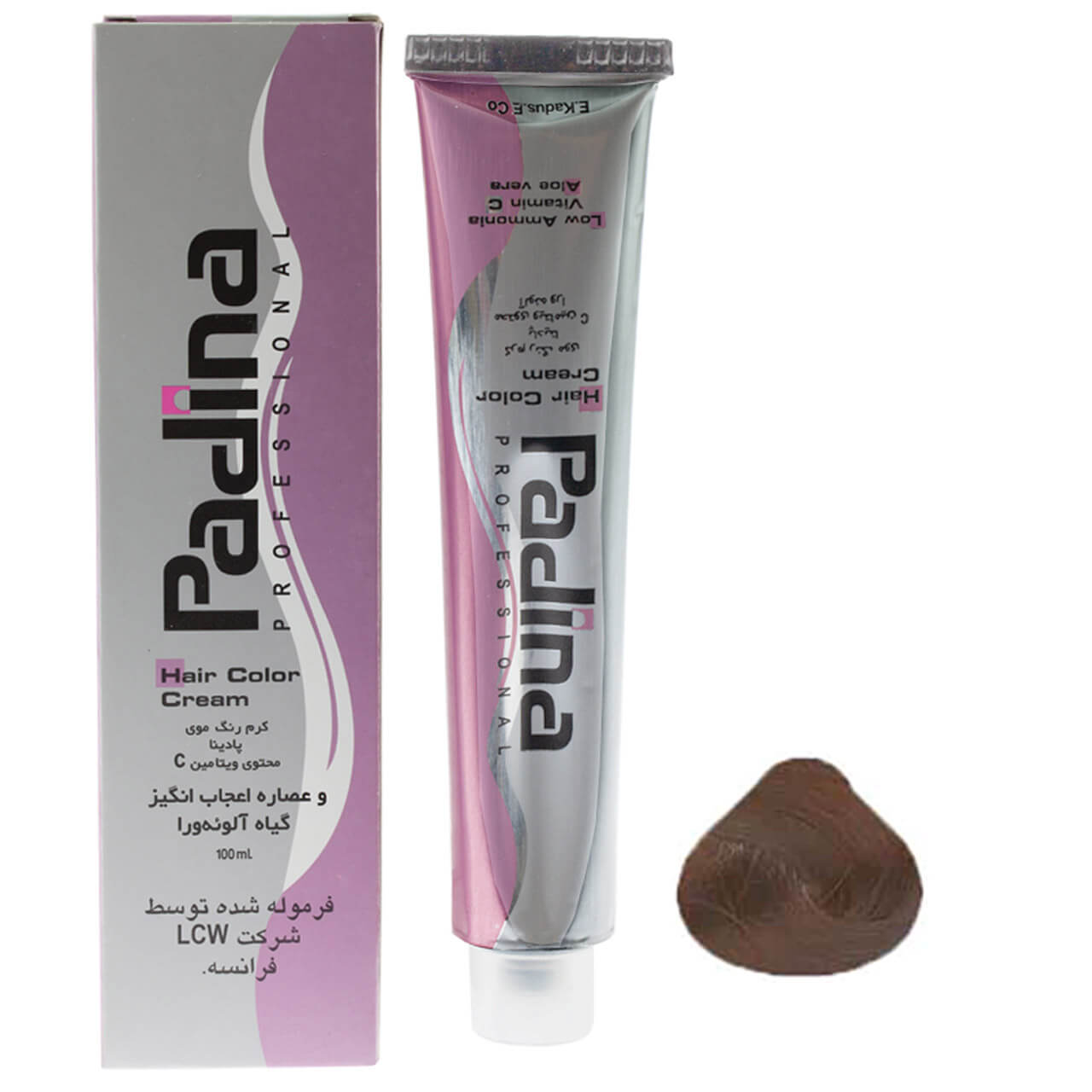 رنک-موی-پادینا-5.00 5.00 رنگ قهوه ای روشن قوی