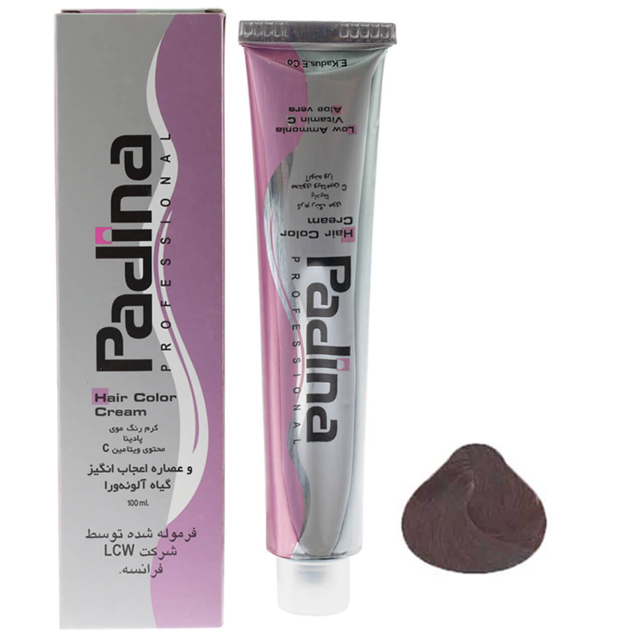 رنک-موی-پادینا-5.2 5.2 رنگ قهوه ای زیتونی روشن