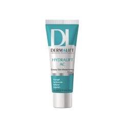 کرم مرطوب کننده درمالیفت مدل Hydralift AC مناسب پوست چرب