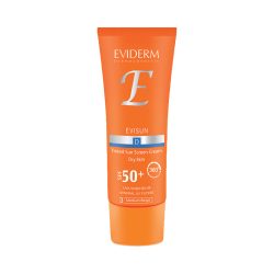 کرم ضد آفتاب اویدرم مدل اوی سان سری D رنگ پژ متوسط مناسب پوست خشک