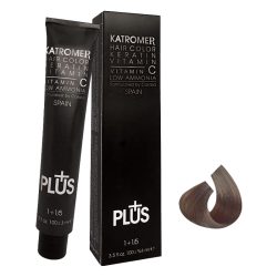 رنگ مو کاترومر شماره 8.1 بلوند دودی روشن