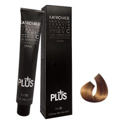 رنگ مو کاترومر شماره 9.5 بلوند طلایی خیلی روشن