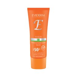 کرم ضد آفتاب اویدرم مدل اوی سان سری G رنگ پژ متوسط مناسب پوست چرب