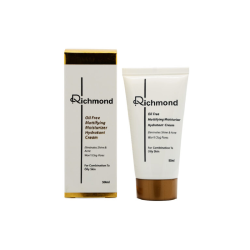 کرم مرطوب کننده و آبرسان ریچموند فاقد چربی حجم 50 میل