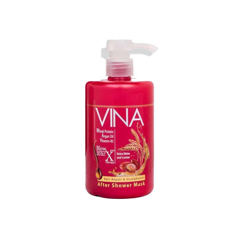 ماسک مناسب انواع موهای وینا حاوی جوانه گندم