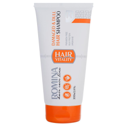 شامپو مو رومینا مناسب موهای آسیب دیده 200 میل