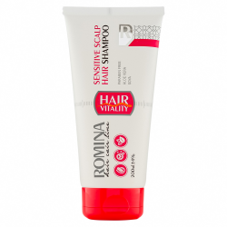 شامپو مو رومینا مناسب پوست سر حساس 200 میل