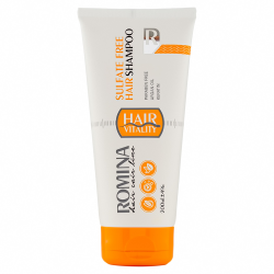 شامپو مو ملایم رومینا فاقد سولفات 200 میل