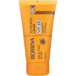 کرم ضد آفتاب SPF25 رومینا 50 میل