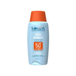 کرم ژل ضد آفتاب بدون رنگ آردن سری سولاریس مدل Aqua Newgen