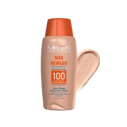 کرم ژل ضد آفتاب آردن سری سولاریس مدل Max Newgen با SPF100 رنگ بژ طبیعی