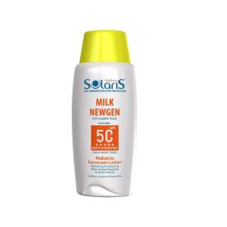 کرم ژل ضد آفتاب بدون رنگ آردن سری سولاریس مدل Milk Newgen