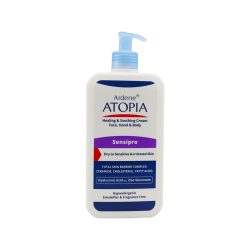 کرم مرطوب کننده و التیام بخش صورت و بدن آردن سری Atopia مدل Sensipro