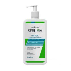 ژل شوینده پوست چرب آردن سری سبوما مدل Sebugel