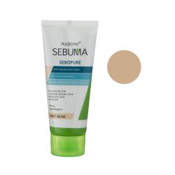 کرم ضد جوش آردن سری سبوما مدل Sebupure رنگ بژ روشن
