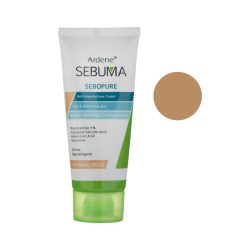 کرم ضد جوش آردن سری سبوما مدل Sebupure رنگ بژ طبیعی