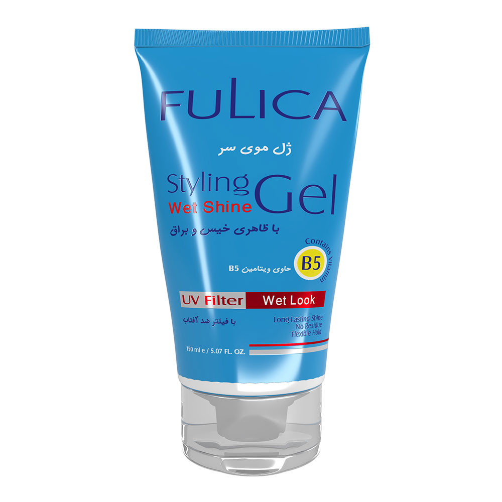 Folica Hair Gloss Gel ژل براق کننده مو فولیکا