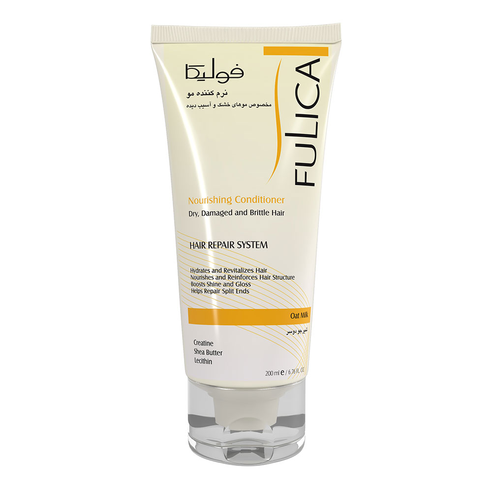 Folica Softener For Dry & Damaged Hair نرم کننده فولیکا مناسب موهای خشک و آسیب دیده
