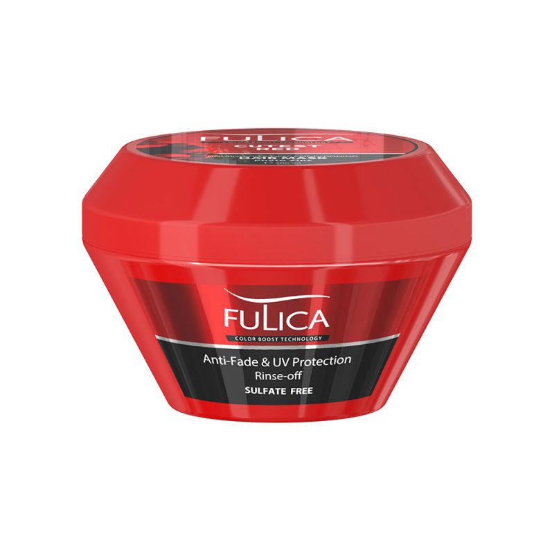 ماسک تقویت کننده و نرم کننده موهای قرمز فولیکا